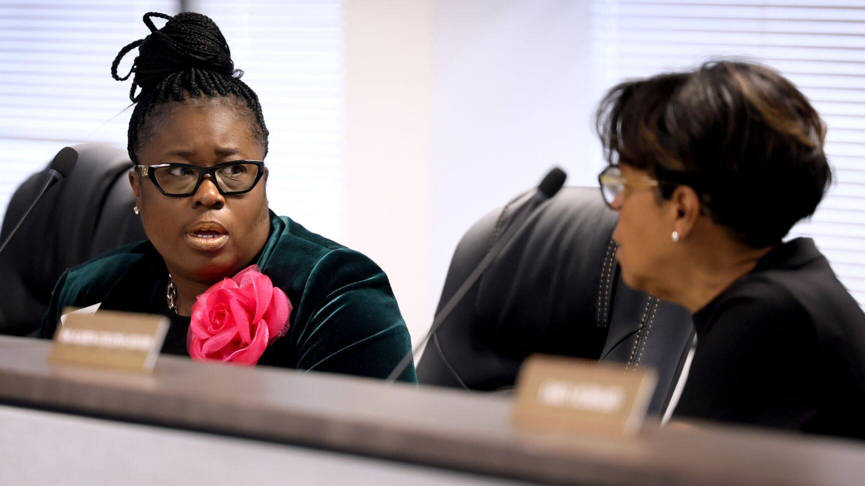 Borishade is out as 最新杏吧原创 Public Schools superintendent. District names interim leader.